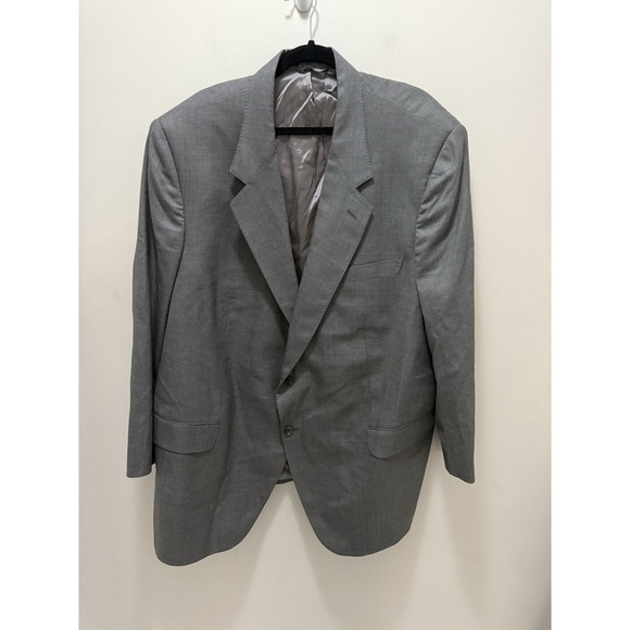 Bespoke Blazer Jacket 56R – Loro Piana Summer Tasmanian Super 130's Wool Silk - Picture 1 of 11